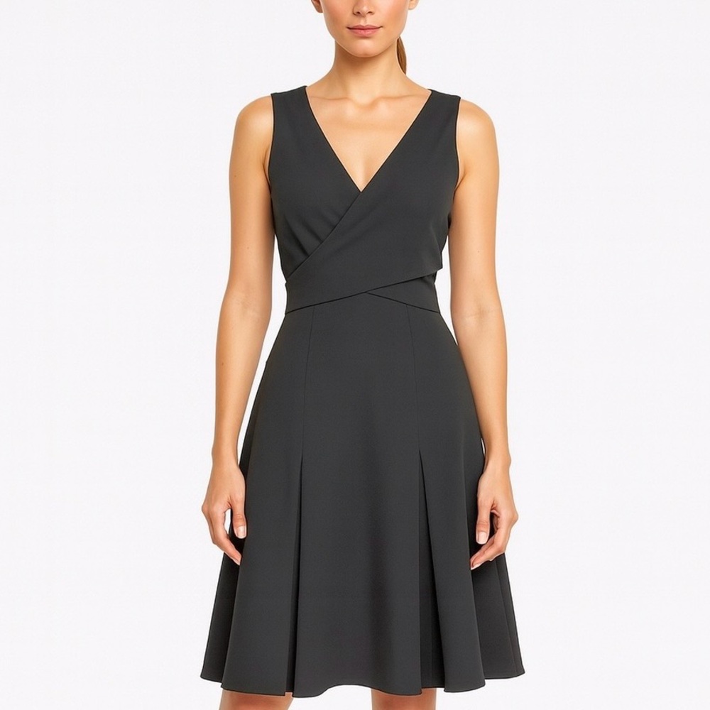 Gucci Cross Classic Silk Cady Dress